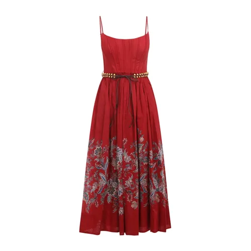 Dresses > Day Dresses > Midi Dresses - - Zimmermann - Modalova