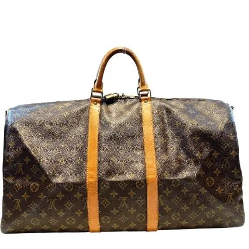 Pre-owned > Pre-owned Bags > Pre-owned Weekend Bags - - Louis Vuitton Vintage - Modalova