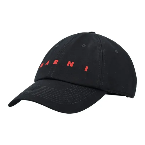 Accessories > Hats > Caps - - Marni - Modalova