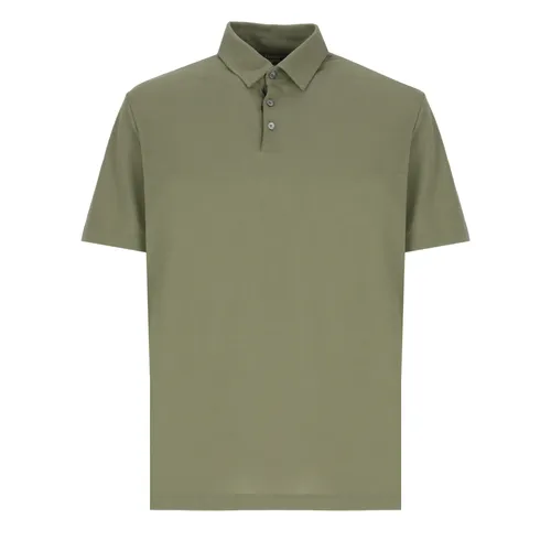 Tops > Polo Shirts - - Zanone - Modalova