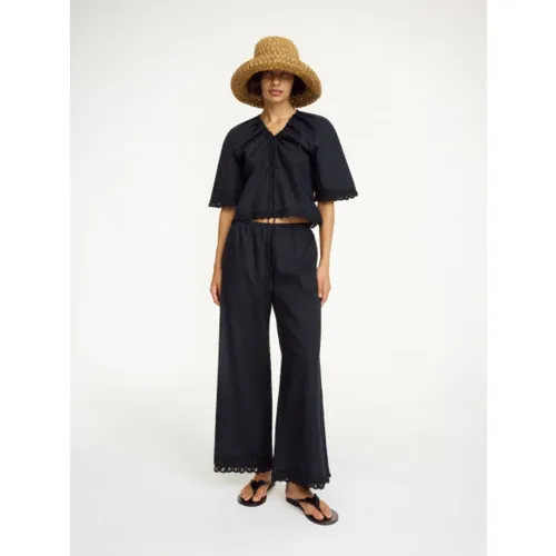 Trousers > Wide Trousers - - By Malene Birger - Modalova