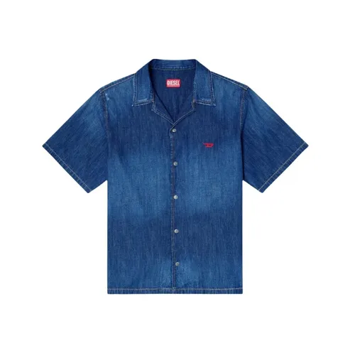 Shirts > Denim Shirts - - Diesel - Modalova