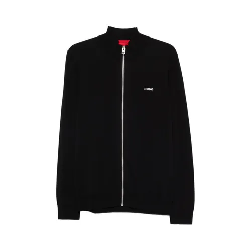 Knitwear > Cardigans - - Hugo - Modalova