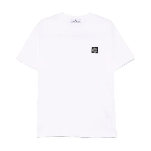 Tops > T-Shirts - - Stone Island - Modalova