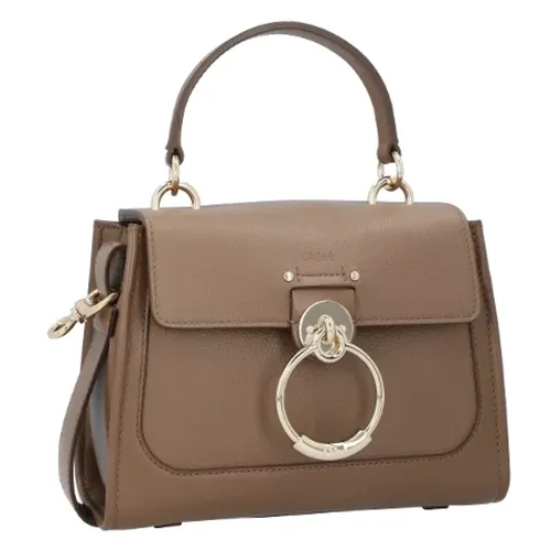 Chloé - Bags > Handbags - Brown - Chloé - Modalova