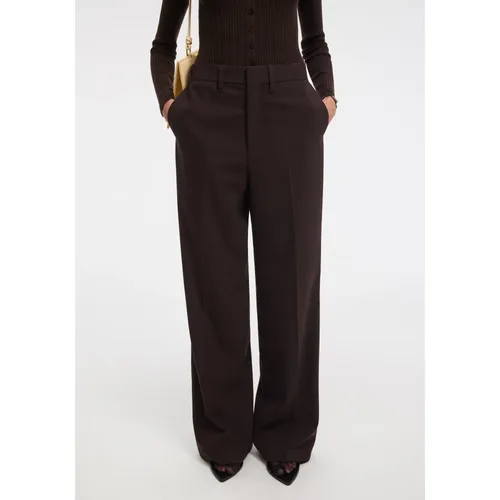 Trousers > Wide Trousers - - Aeron - Modalova