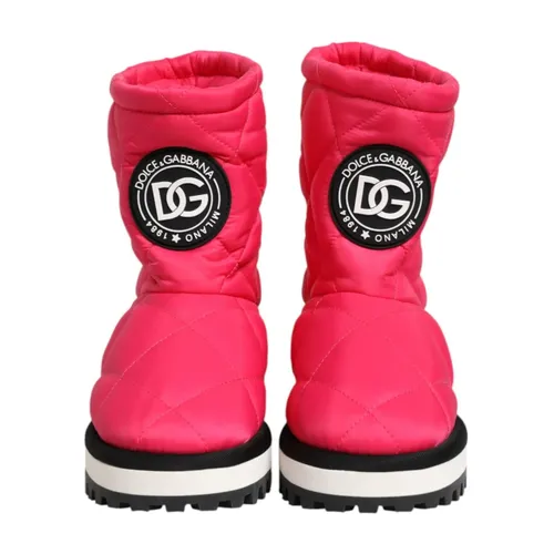 Shoes > Boots > Winter Boots - - Dolce & Gabbana - Modalova