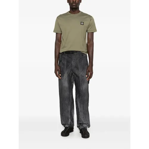 Tops > T-Shirts - - Stone Island - Modalova