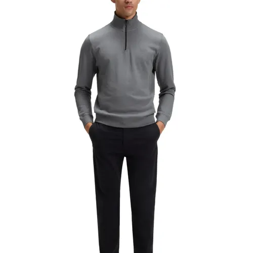 Sweatshirts & Hoodies > Zip-throughs - - Hugo - Modalova