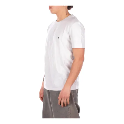 Dondup - Tops > T-Shirts - Gray - Dondup - Modalova