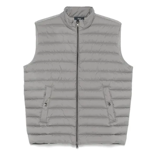 Herno - Jackets > Vests - Gray - Herno - Modalova