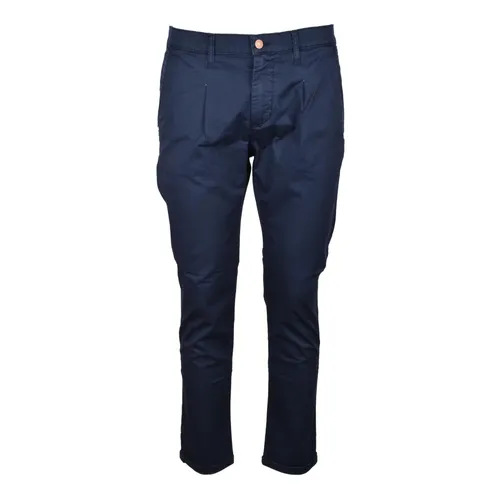 Trousers > Chinos - - Daniele Alessandrini - Modalova