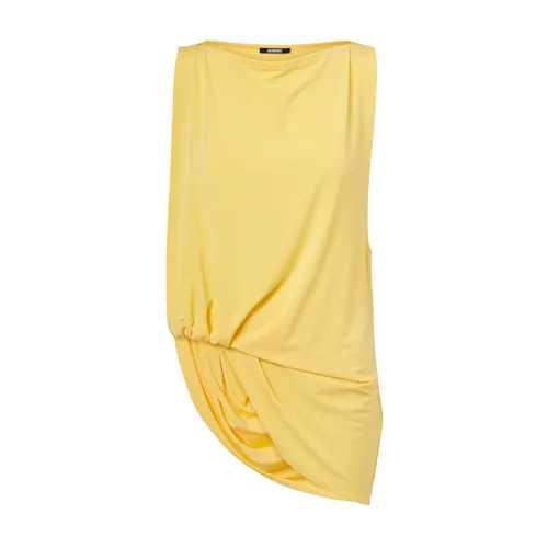 Tops > Sleeveless Tops - - Jacquemus - Modalova