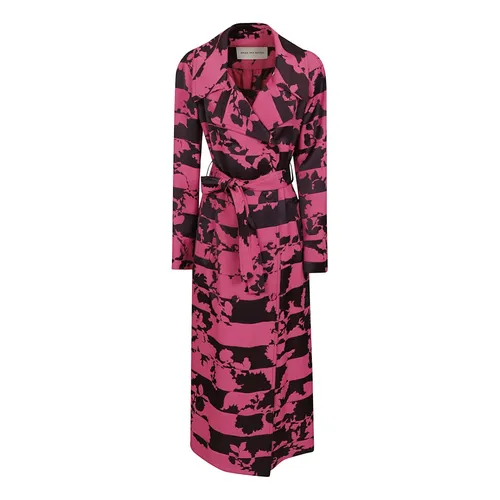 Coats > Belted Coats - - Dries Van Noten - Modalova