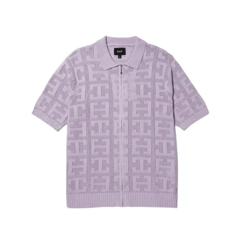 HUF - Tops > Polo Shirts - Purple - HUF - Modalova