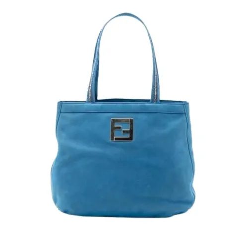 Pre-owned > Pre-owned Bags > Pre-owned Tote Bags - - Fendi Vintage - Modalova