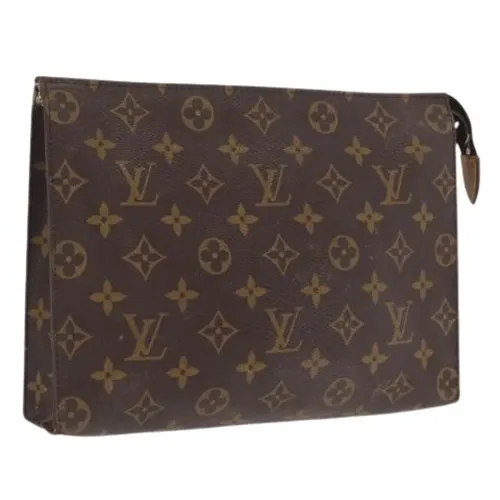 Pre-owned > Pre-owned Bags > Pre-owned Clutches - - Louis Vuitton Vintage - Modalova