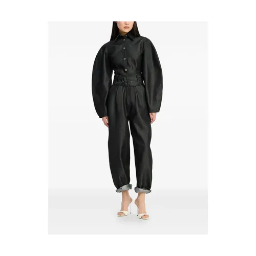 Trousers > Tapered Trousers - - Rotate Birger Christensen - Modalova