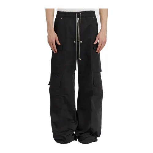 Trousers > Wide Trousers - - Rick Owens - Modalova