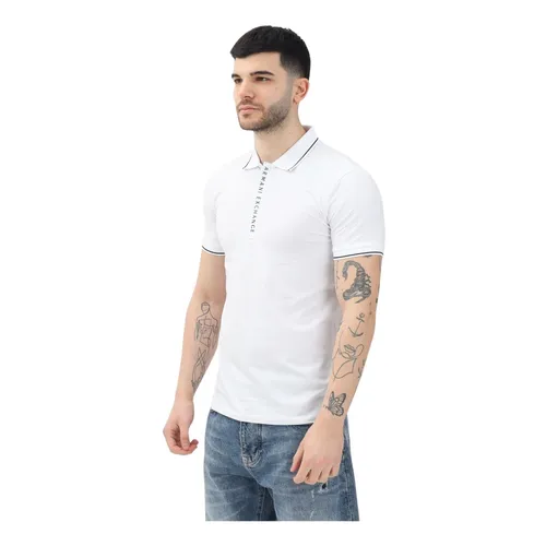 Tops > Polo Shirts - - Armani Exchange - Modalova