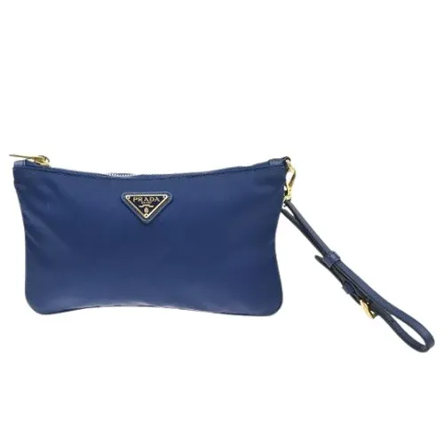 Pre-owned > Pre-owned Bags > Pre-owned Clutches - - Prada Vintage - Modalova
