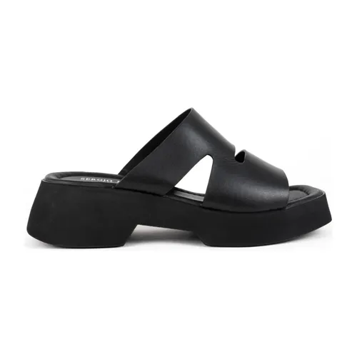 Shoes > Flip Flops & Sliders > Sliders - - Sergio Moretti - Modalova