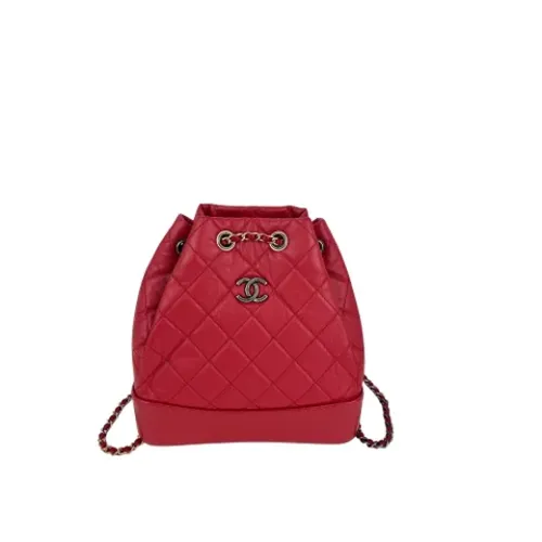 Pre-owned > Pre-owned Bags > Pre-owned Backpacks - - Chanel Vintage - Modalova