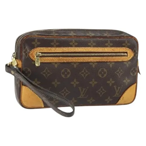 Pre-owned > Pre-owned Bags > Pre-owned Clutches - - Louis Vuitton Vintage - Modalova