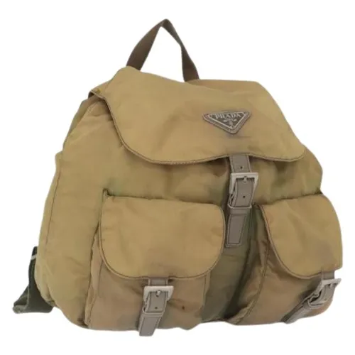 Pre-owned > Pre-owned Bags > Pre-owned Backpacks - - Prada Vintage - Modalova