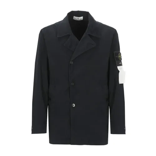 Coats > Single-Breasted Coats - - Stone Island - Modalova