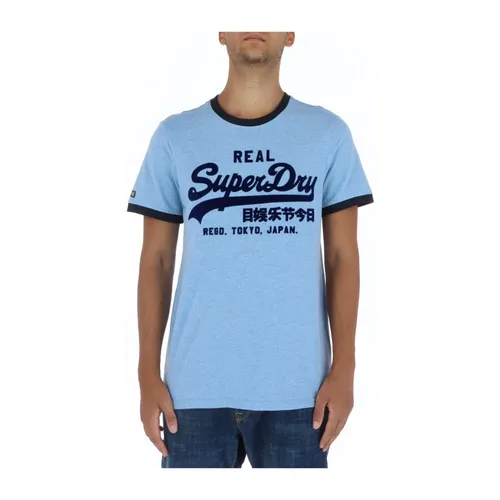 Superdry - Tops > T-Shirts - Blue - Superdry - Modalova