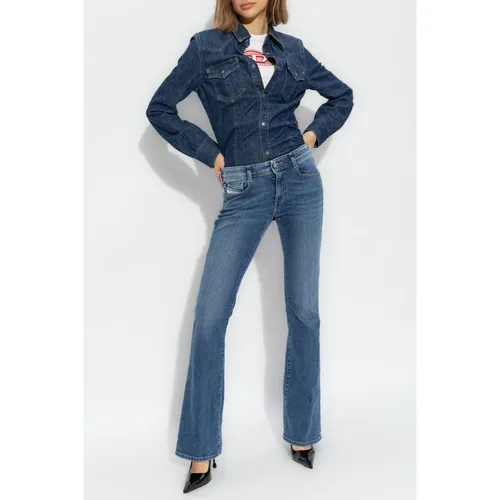 Jeans > Boot-cut Jeans - - Diesel - Modalova