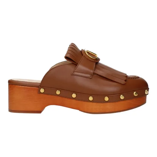 Shoes > Flats > Mules - - Valentino Garavani - Modalova