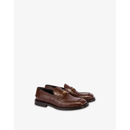 Shoes > Flats > Loafers - - Moschino - Modalova