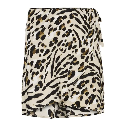 Skirts > Short Skirts - - Ichi - Modalova