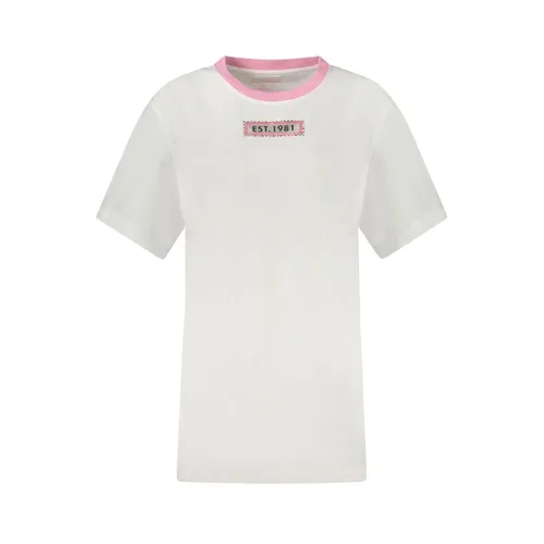 Guess - Tops > T-Shirts - White - Guess - Modalova