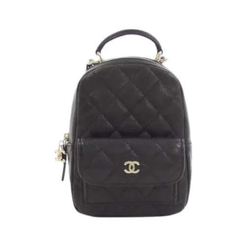 Pre-owned > Pre-owned Bags > Pre-owned Backpacks - - Chanel Vintage - Modalova