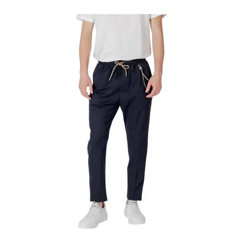 Trousers > Straight Trousers - - Gianni Lupo - Modalova