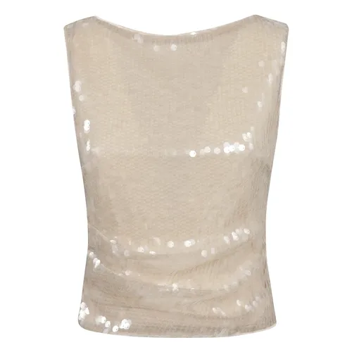 Tops > Sleeveless Tops - - Staud - Modalova