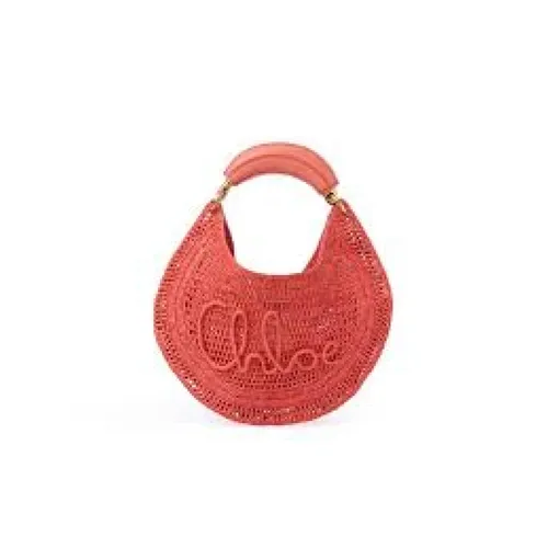Chloé - Bags > Handbags - Red - Chloé - Modalova