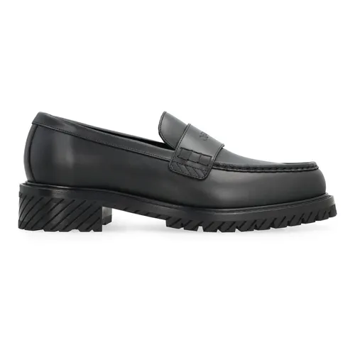 Shoes > Flats > Loafers - - Off White - Modalova