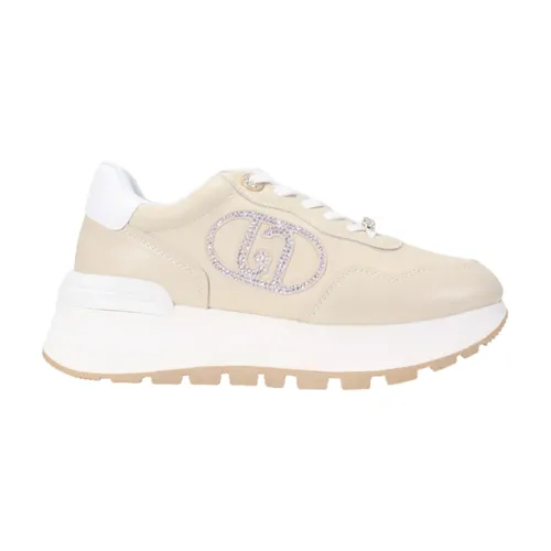 Liu Jo - Shoes > Sneakers - Beige - Liu Jo - Modalova