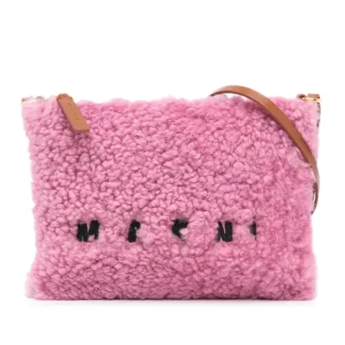 Pre-owned > Pre-owned Bags > Pre-owned Cross Body Bags - - Marni Pre-owned - Modalova