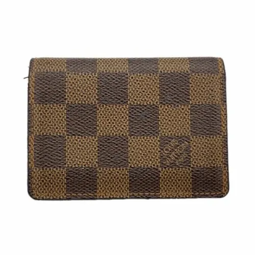 Pre-owned > Pre-owned Accessories > Pre-owned Wallets - - Louis Vuitton Vintage - Modalova