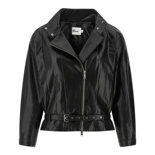 Jackets > Light Jackets - - Self Portrait - Modalova
