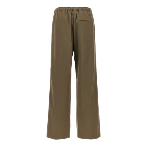 Trousers > Wide Trousers - - MM6 Maison Margiela - Modalova