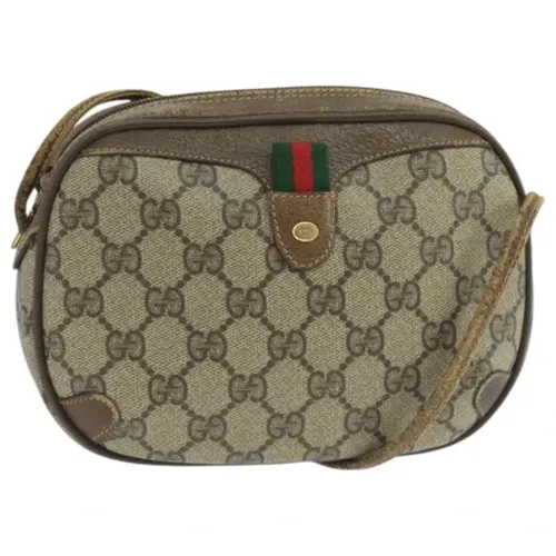 Pre-owned > Pre-owned Bags > Pre-owned Cross Body Bags - - Gucci Vintage - Modalova