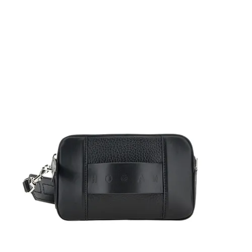 Hogan - Bags > Clutches - Black - Hogan - Modalova