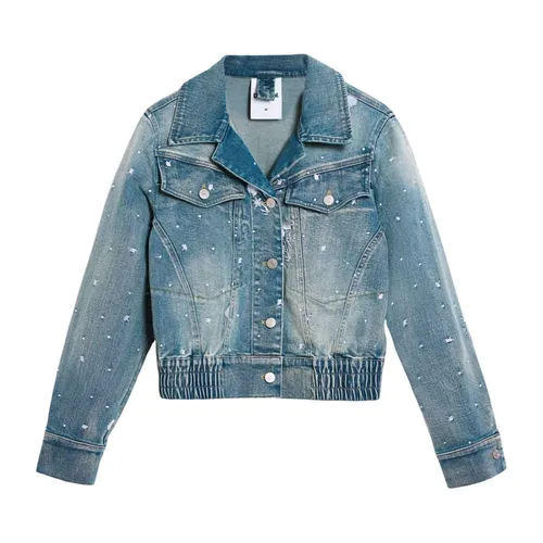 Jackets > Denim Jackets - - Desigual - Modalova