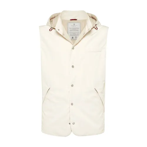 Jackets > Vests - - Brunello Cucinelli - Modalova